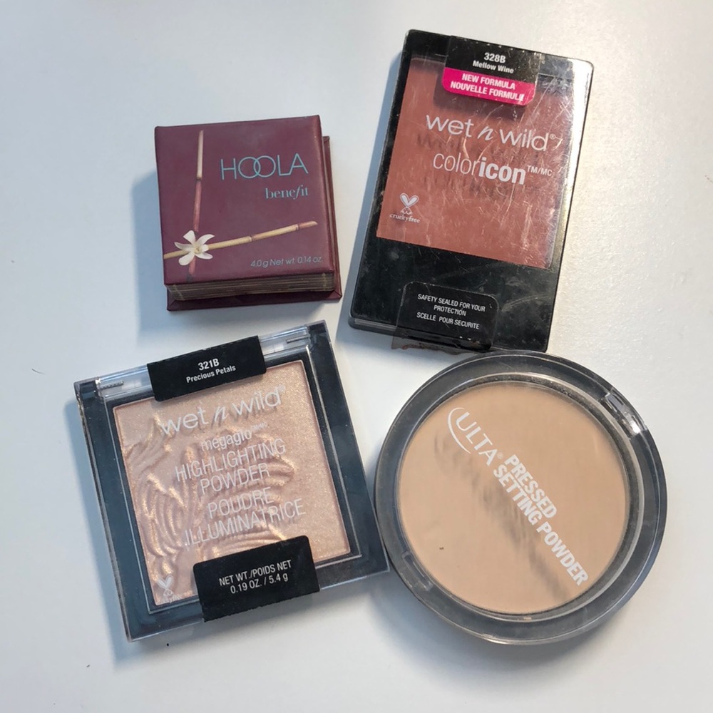 BUNDLE!! set-blush-bronze-highlight